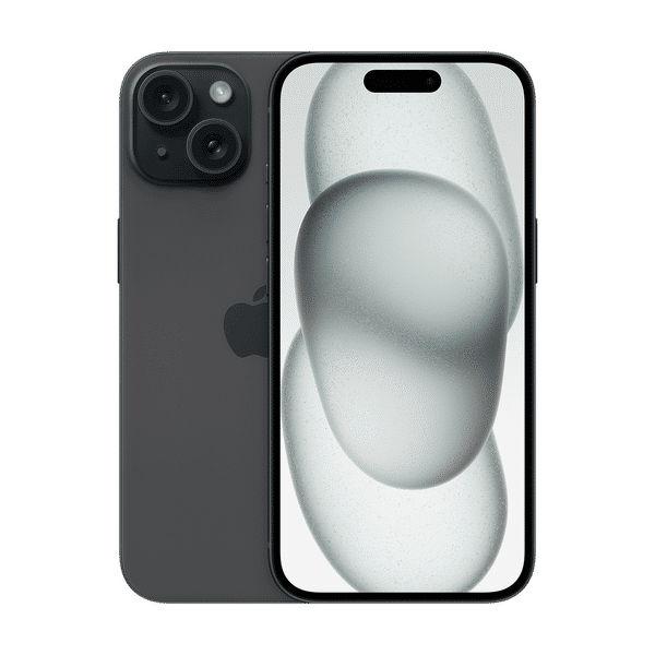 Buy Apple iPhone 15 128GB Black Online Croma